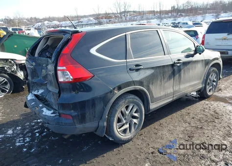 2015 Honda Cr-V Ex from USA, damaged, VIN 2HKRM4H59FH683749